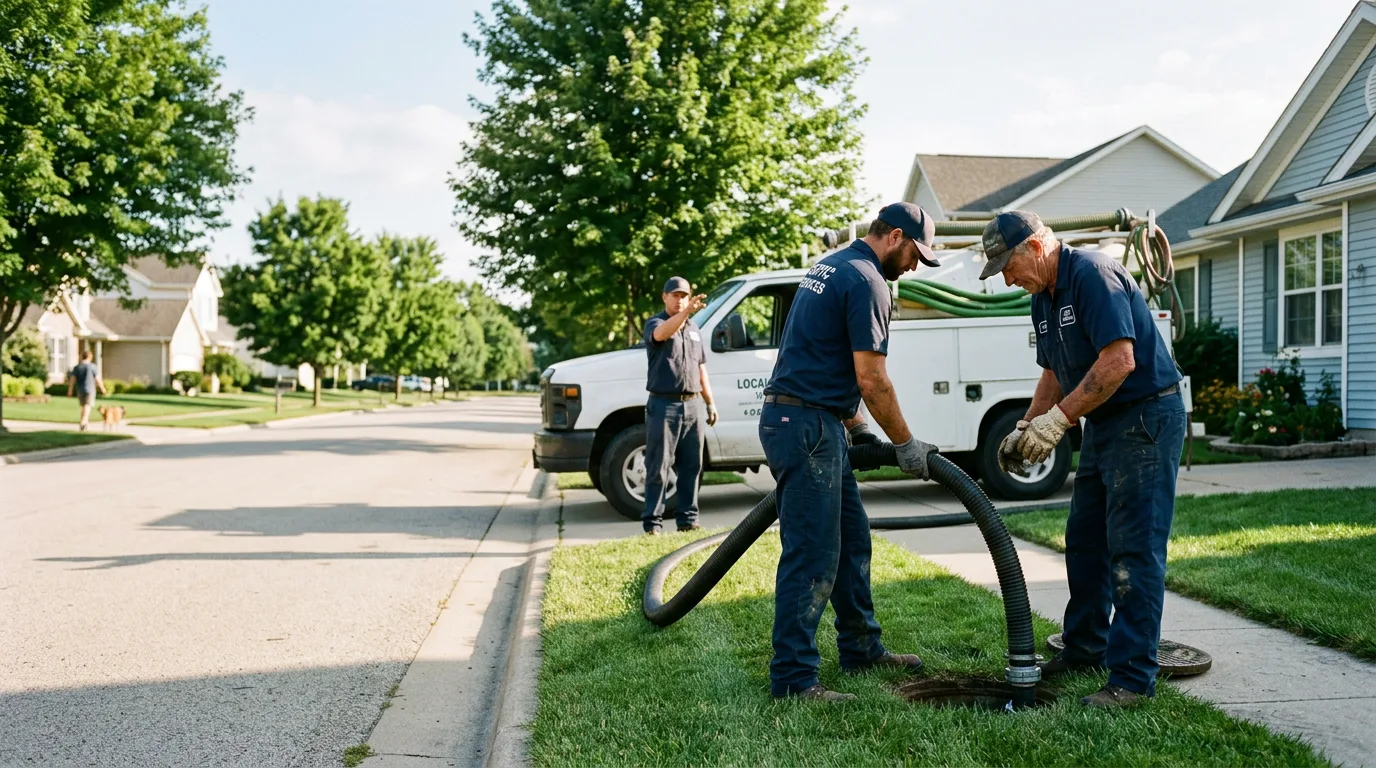 Emergency Septic Service in Cliffside Park, NJ